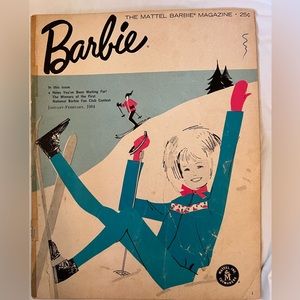 Barbie magazine from January-February, 1964